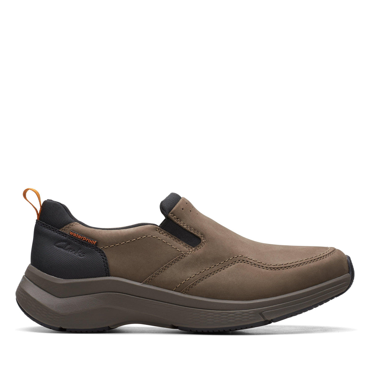 Calzado de nobuk color beige
