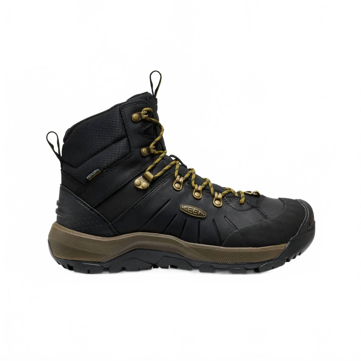 Botas de hombre color negro