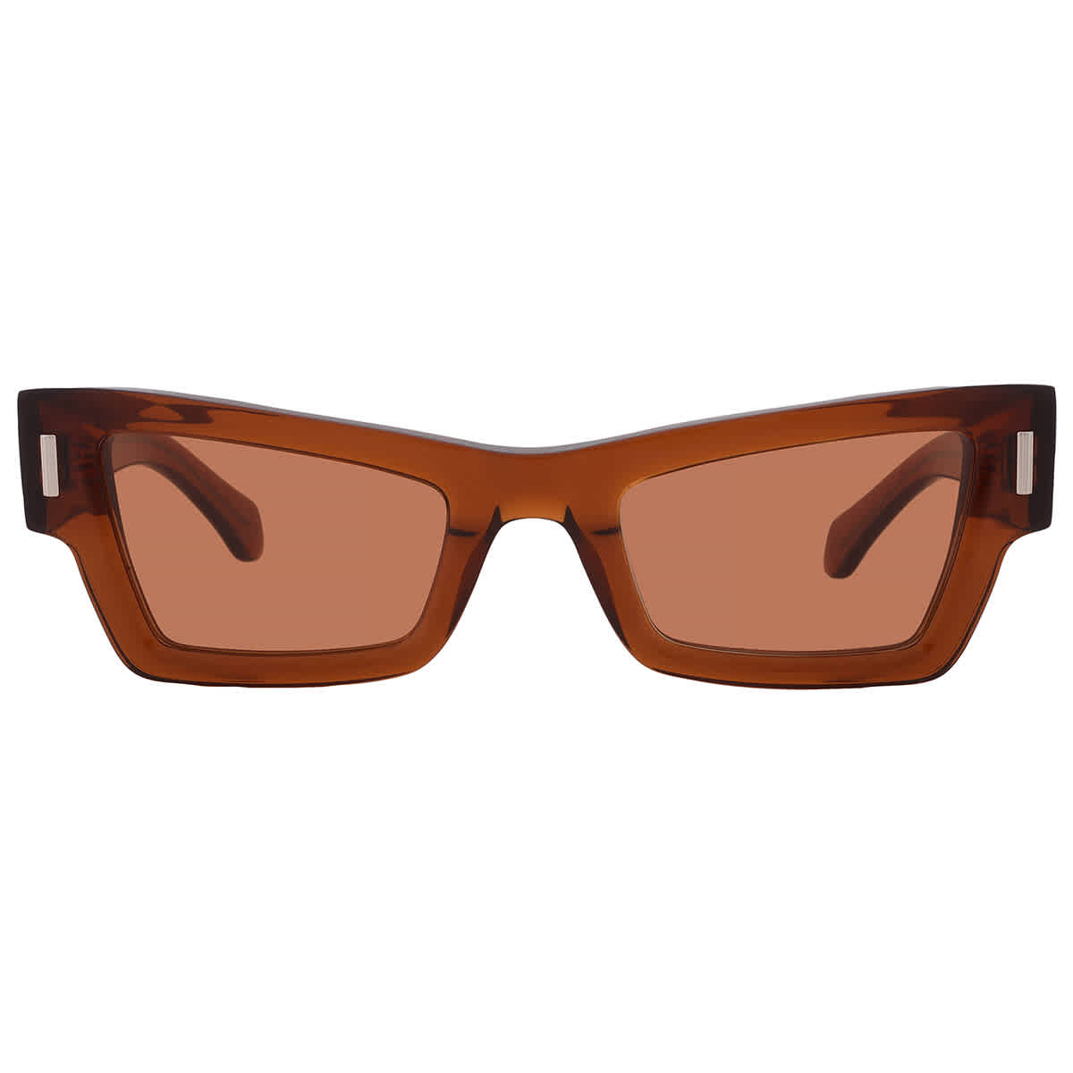 Gafas de sol de mujer de montura tipo gato color café