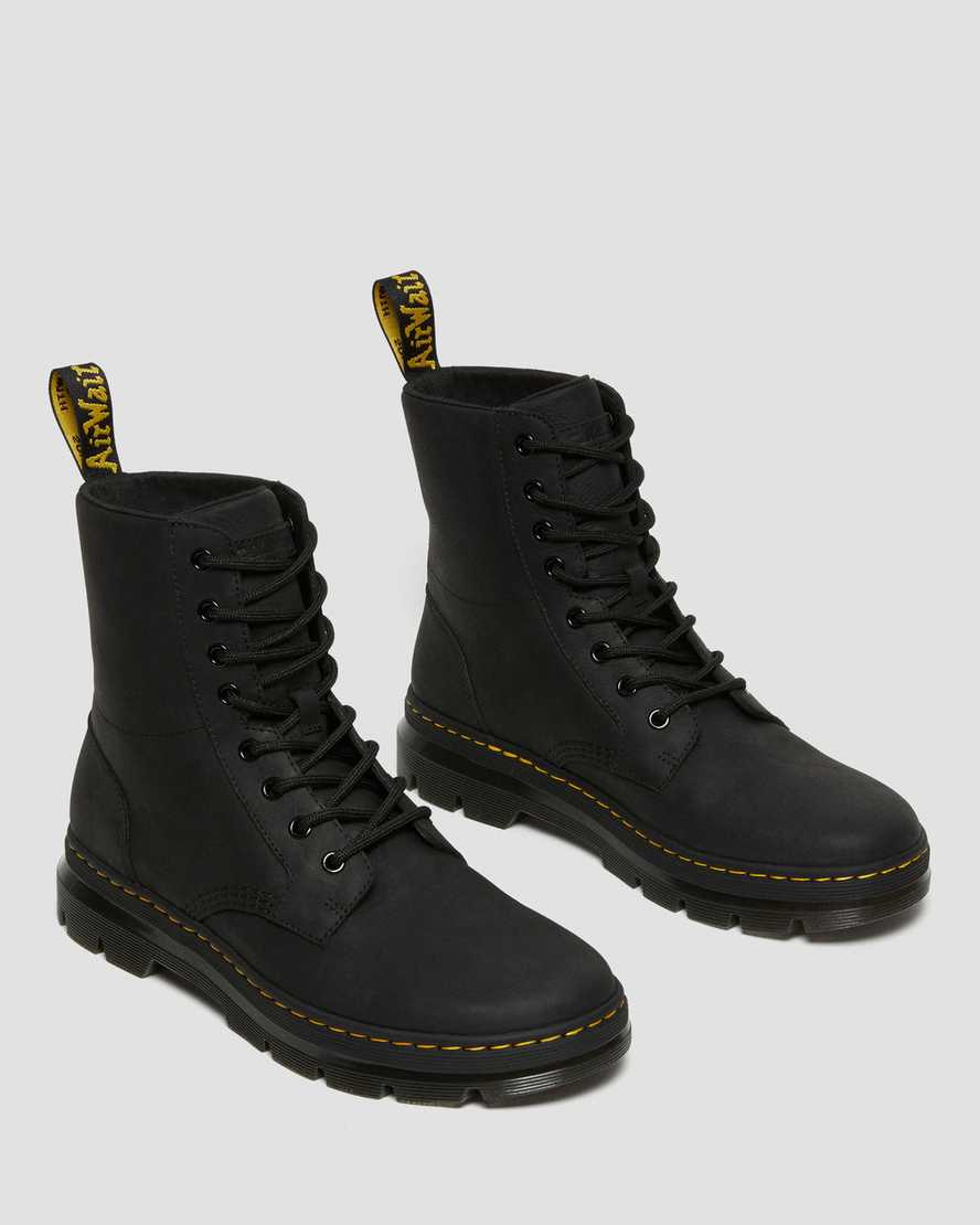 Botas de cuero