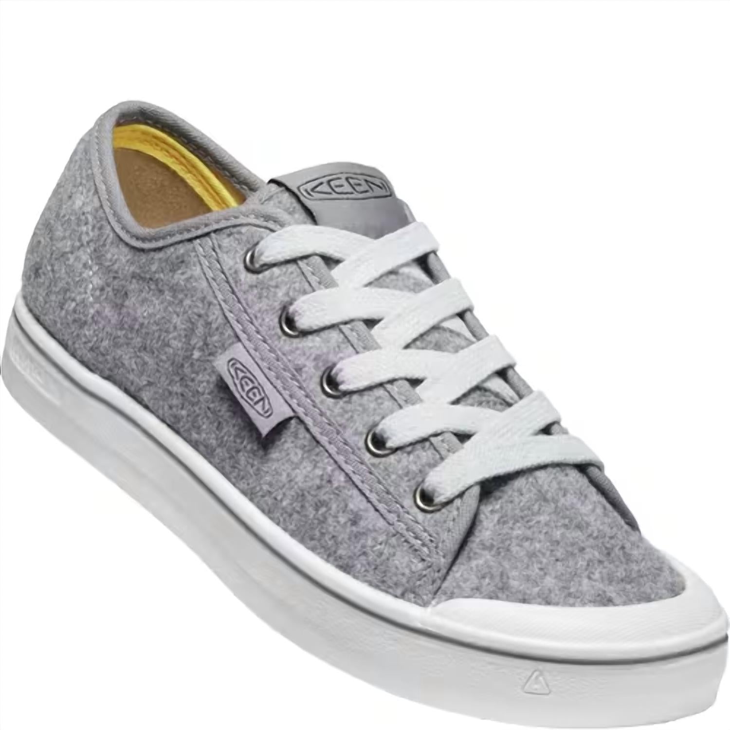 Tenis de mujer color gris