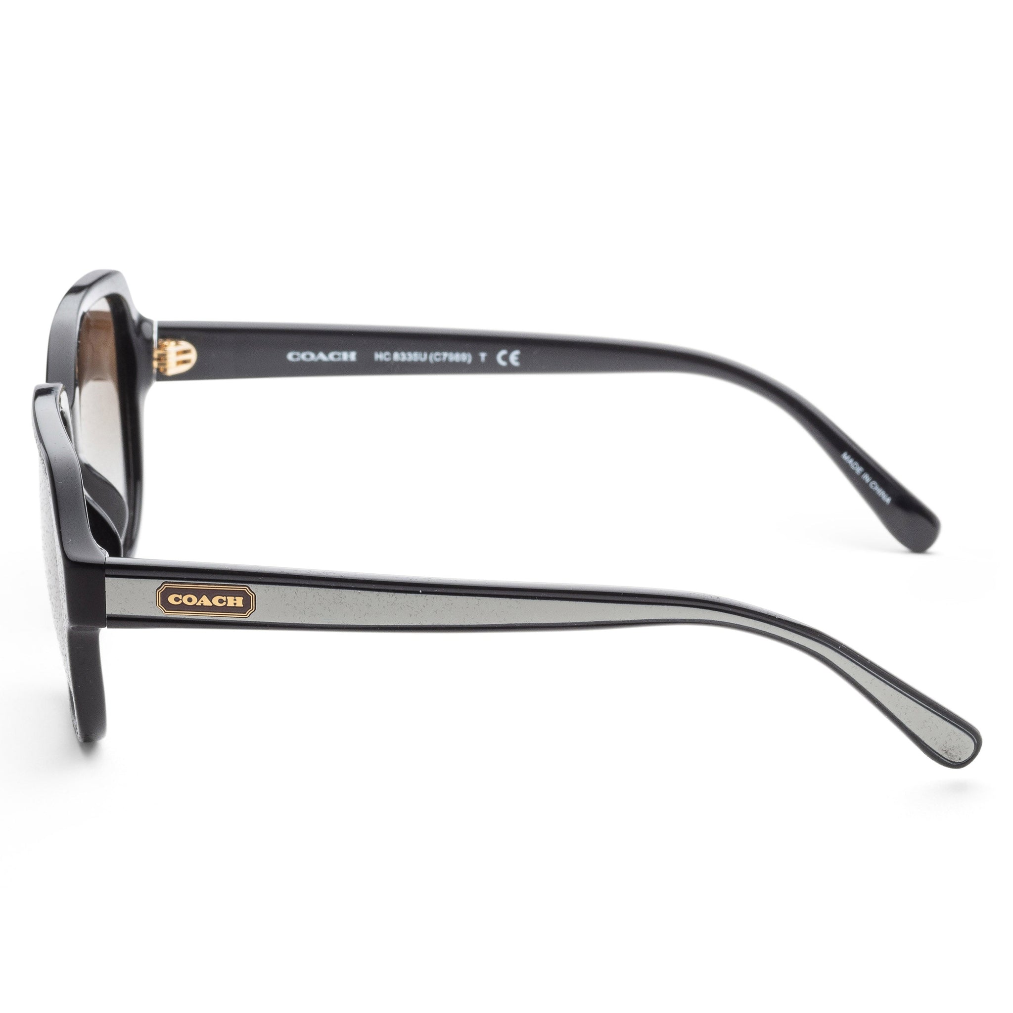 Gafas de sol de mujer 53 mm color negro