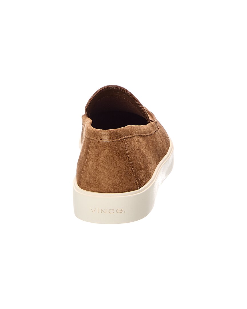 Mocasines de gamuza