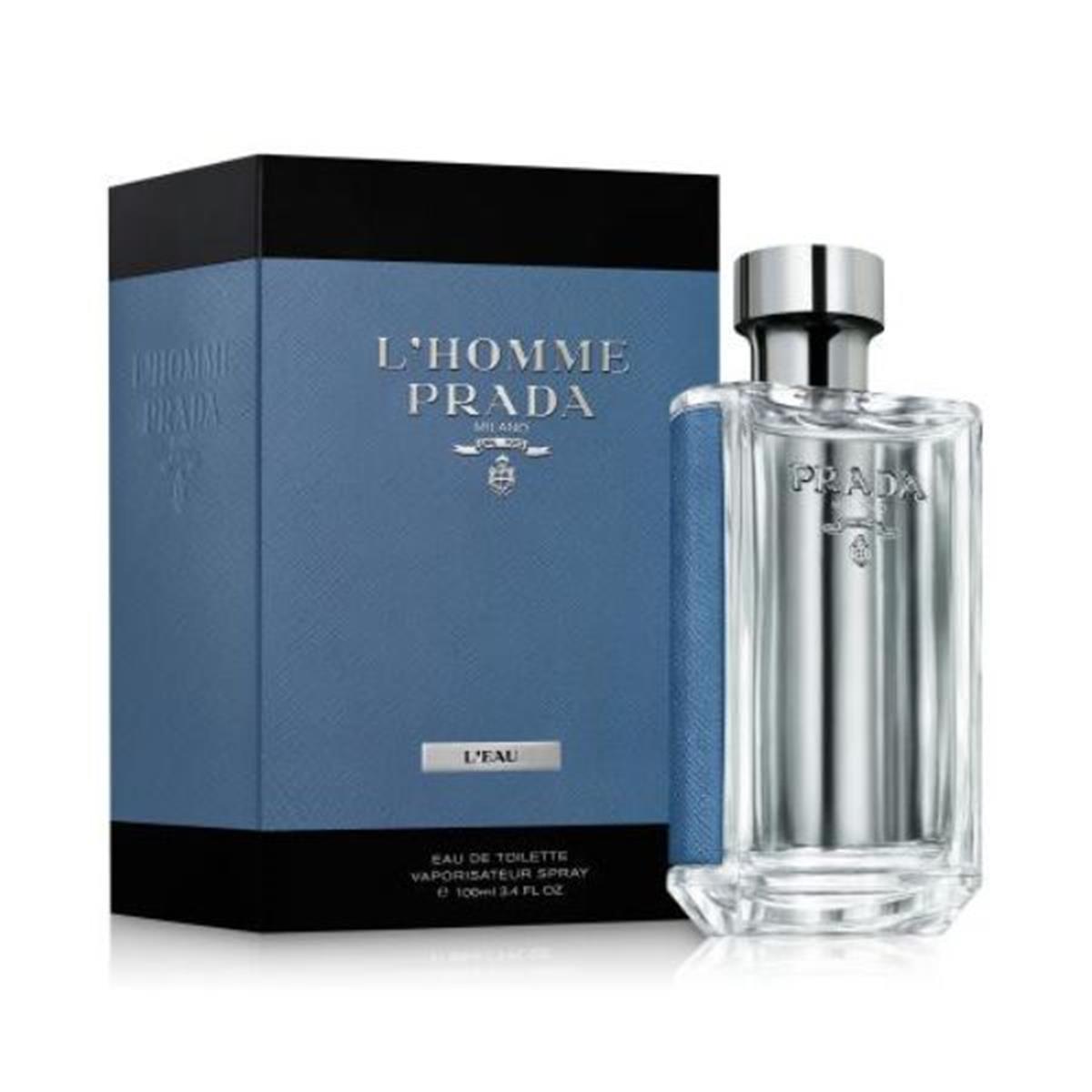 Perfume de hombre eau de toilette 3,4 oz