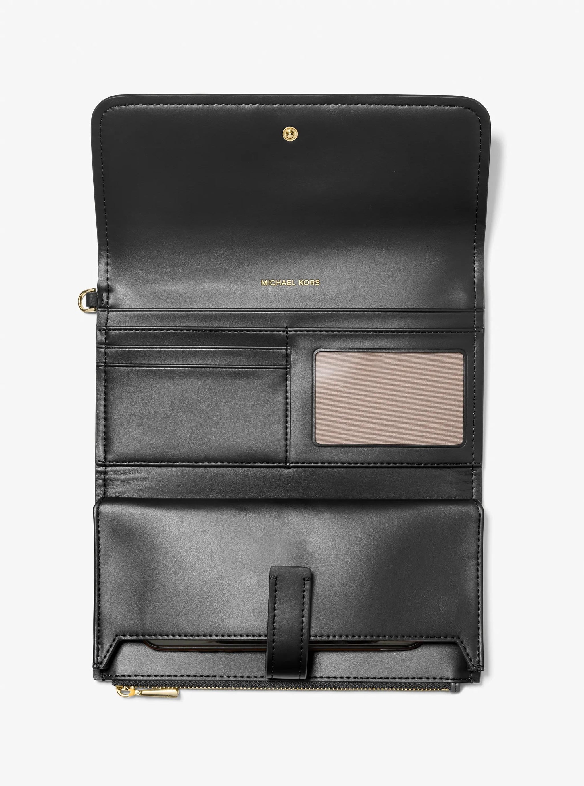 Bolso de muñeca de cuero