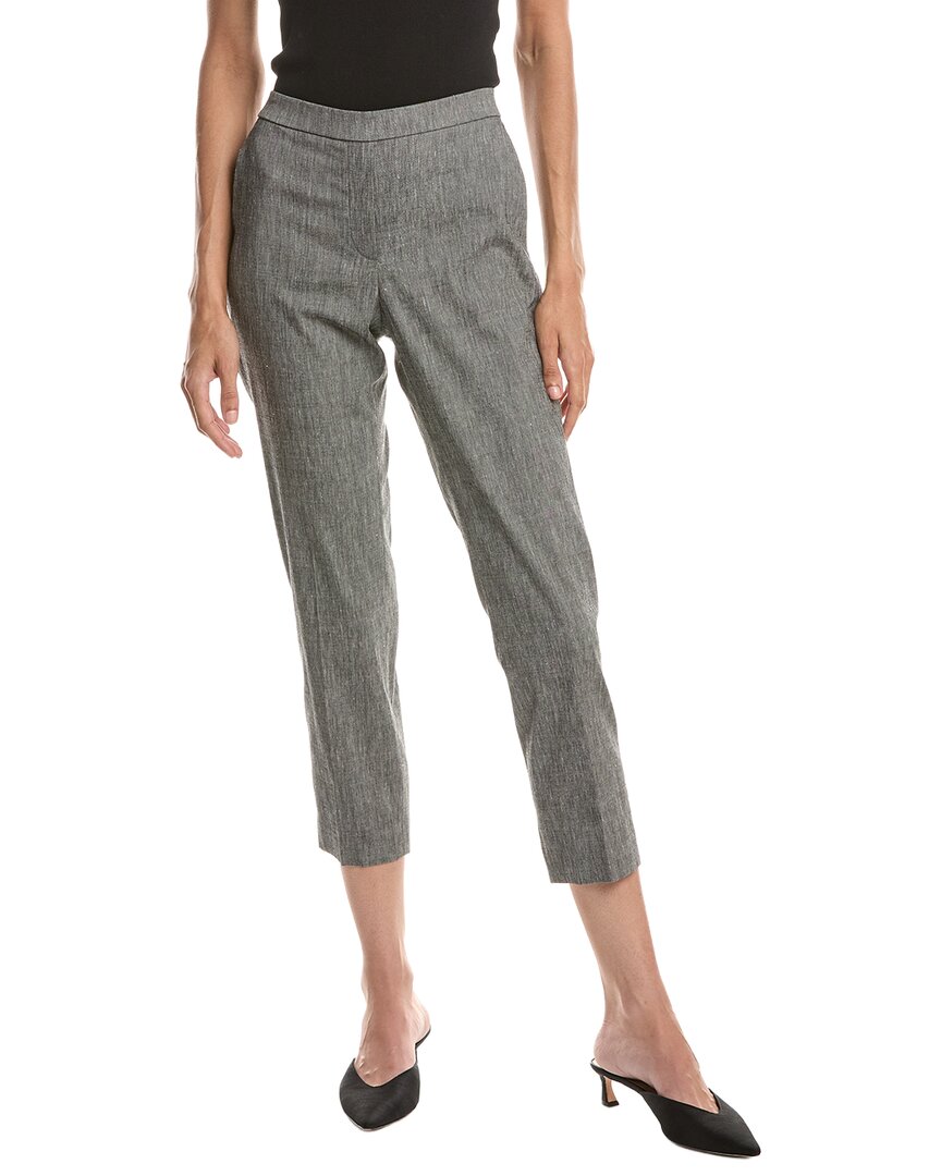 Pantalón de mezcla de lino