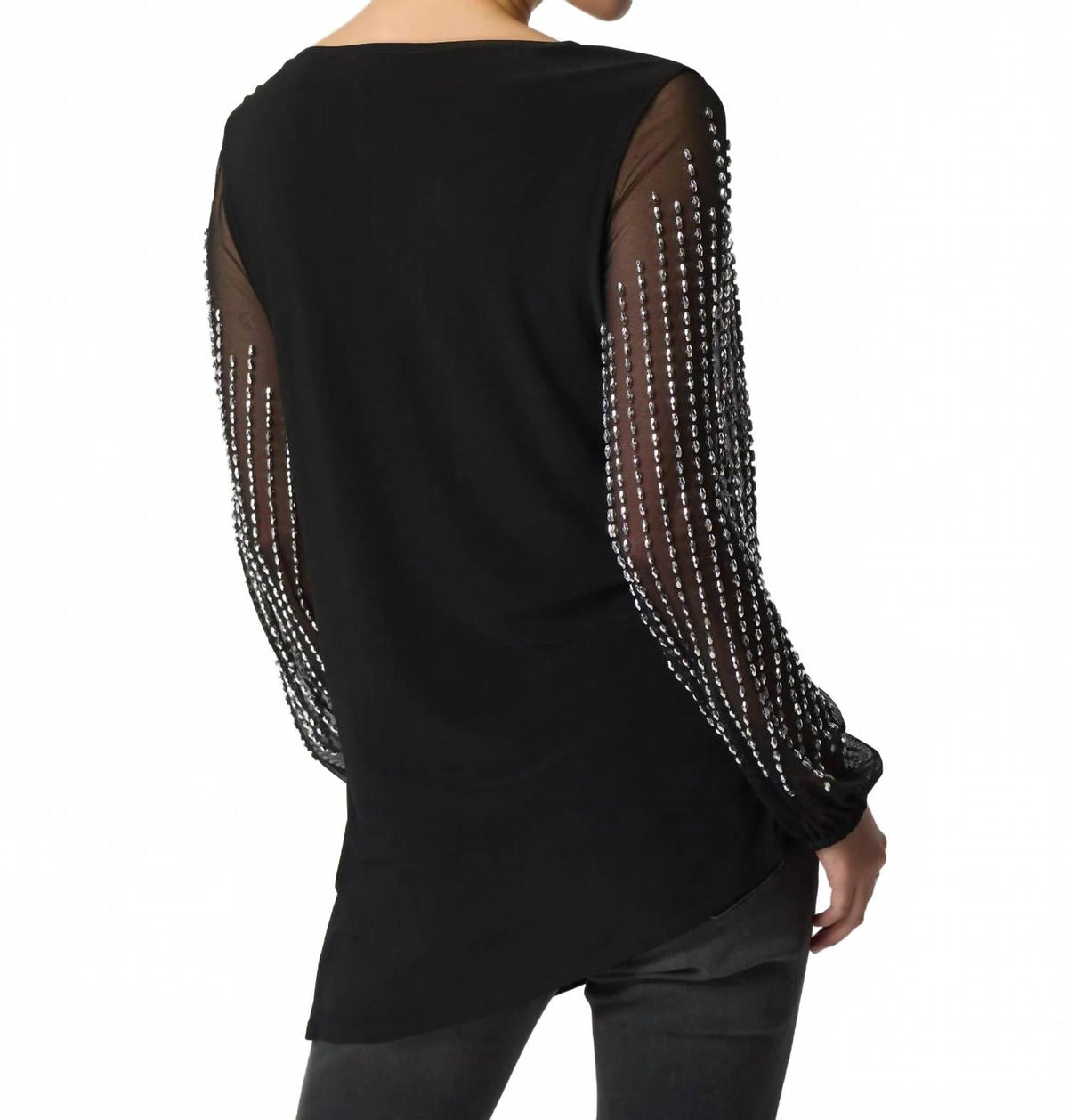 Top color negro