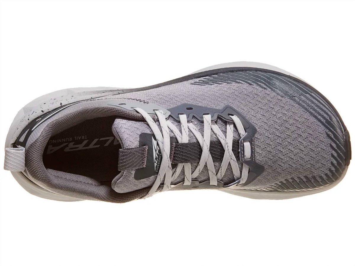 Tenis para correr de mujer color gris