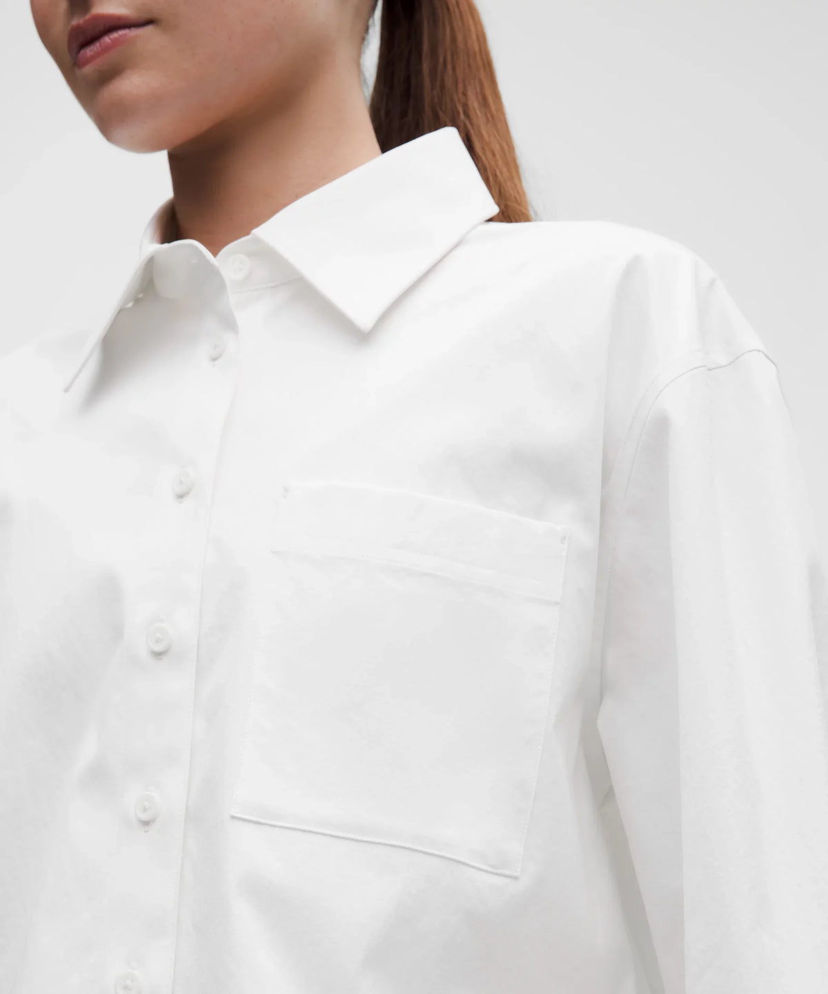 Camisa de manga larga