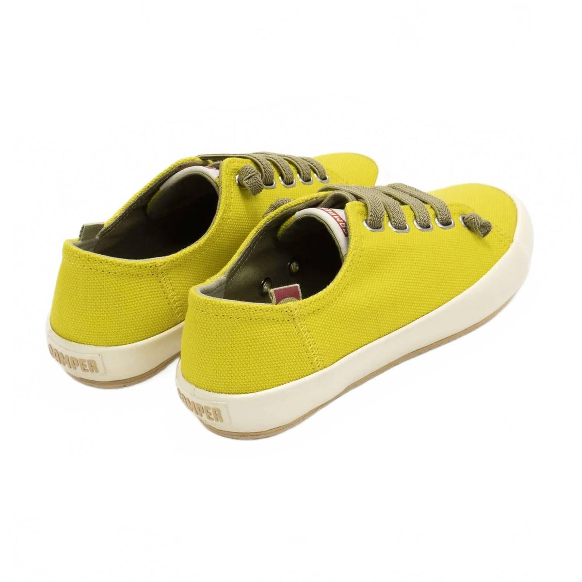 Tenis de mujer color amarillo