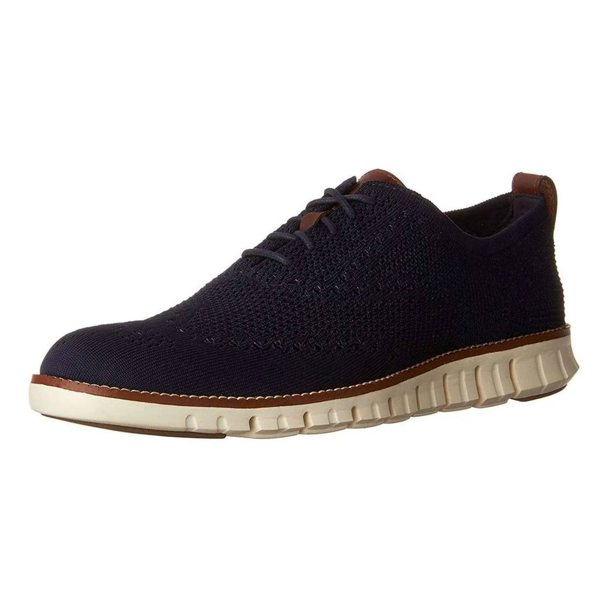 Zapatos de cordones de hombre color azul