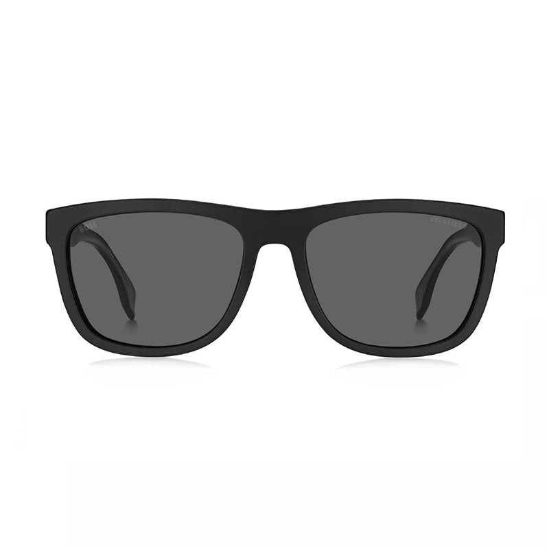 Gafas con lentes polarizados color negro y gris