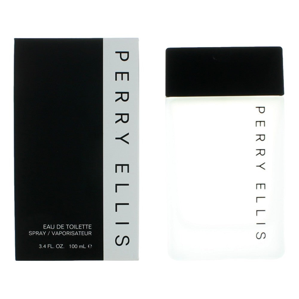 Perfume de hombre eau de toilette 3,4 oz