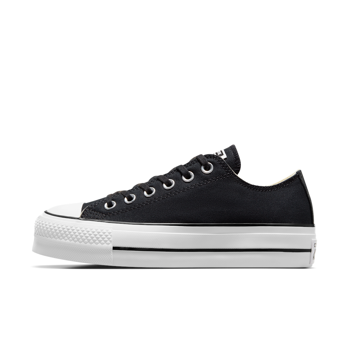 Zapatos de hombre de lona con plataforma