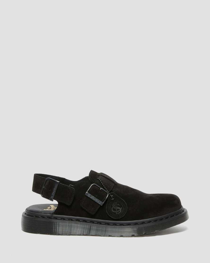 Zapatos de gamuza