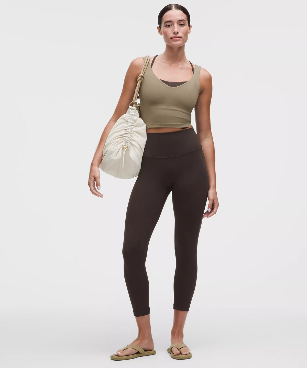 Leggings de tiro alto