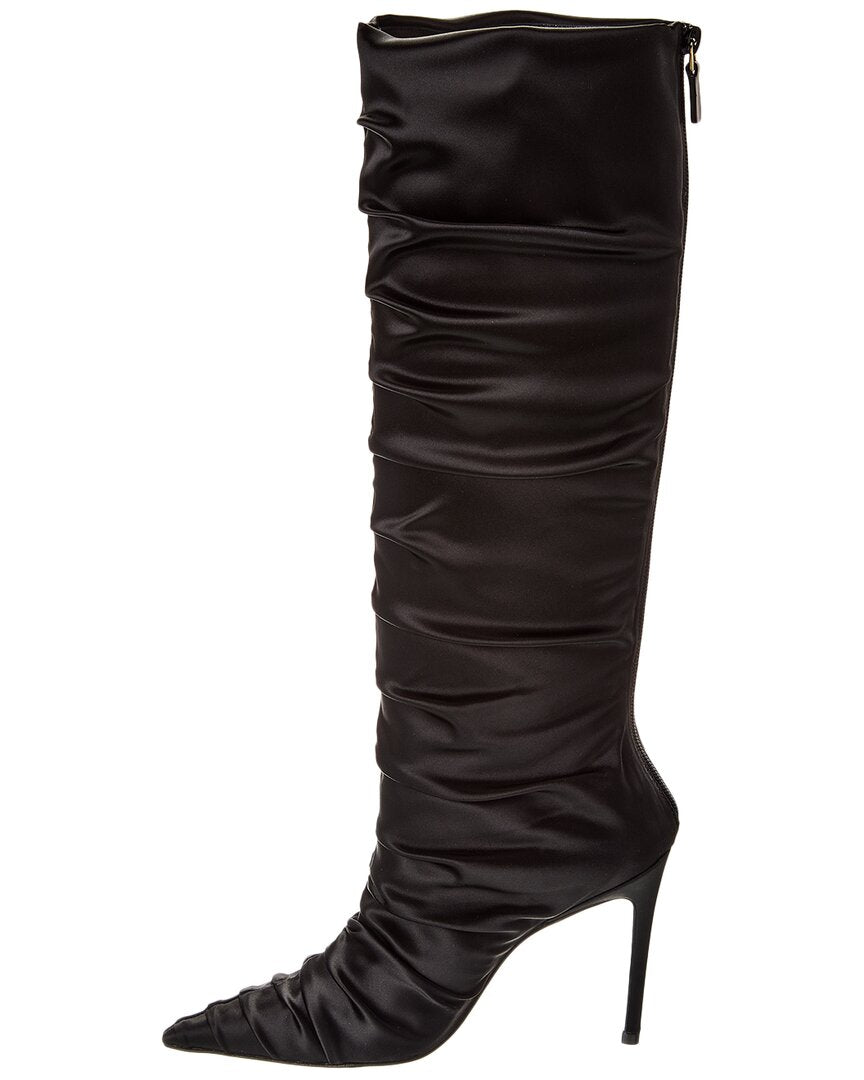 Botas de satén
