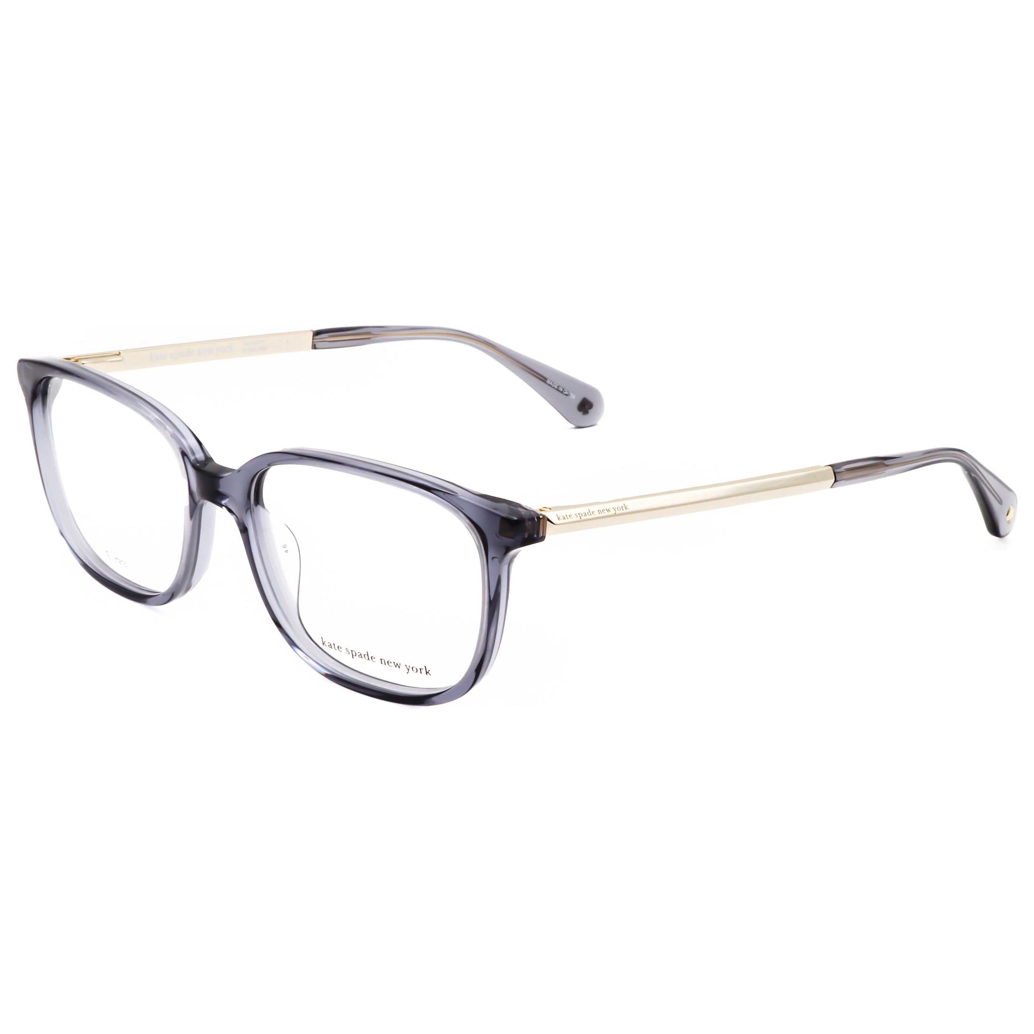 Montura para gafas de mujer 50 mm color gris