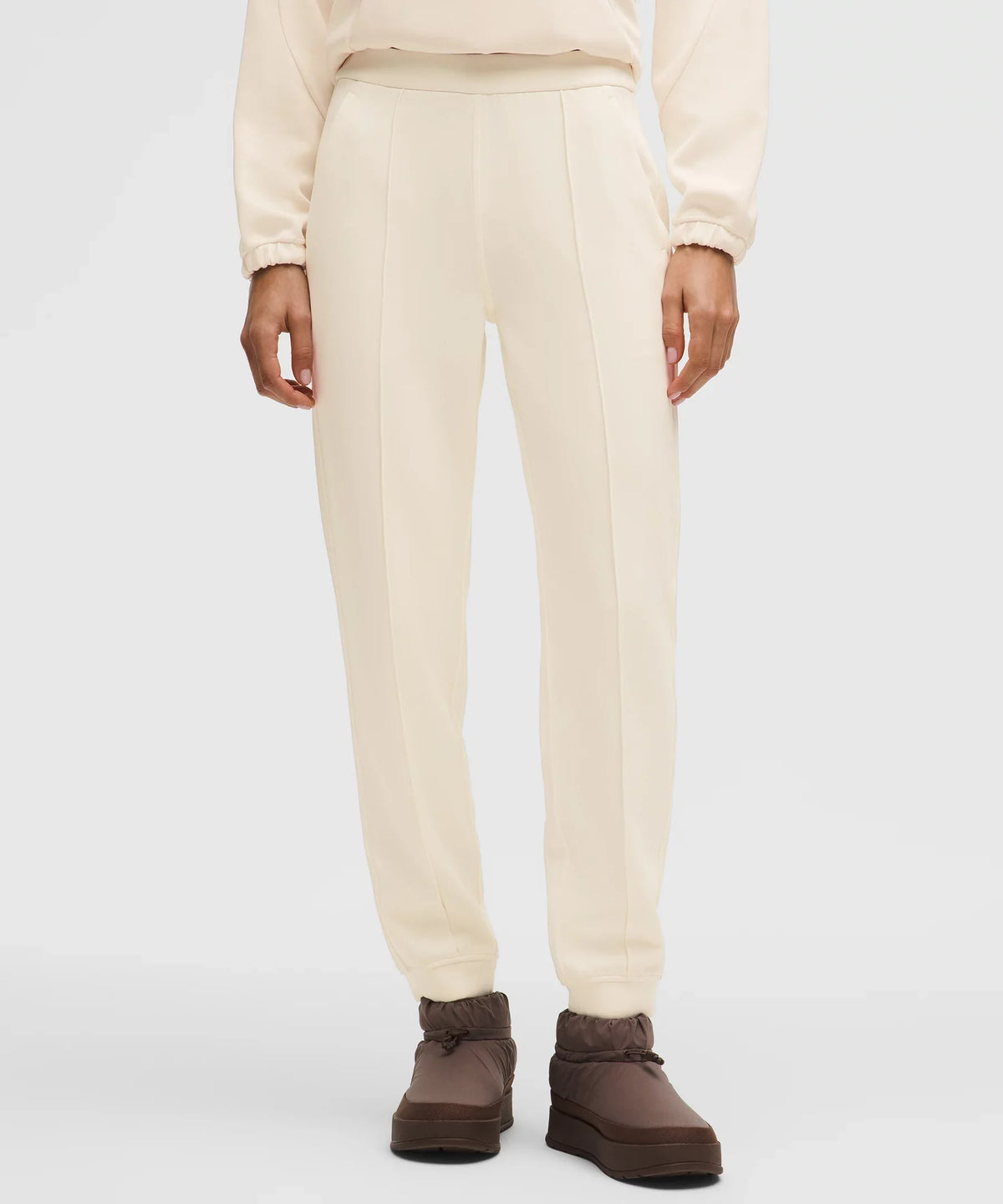 Pantalón deportivo de tiro alto