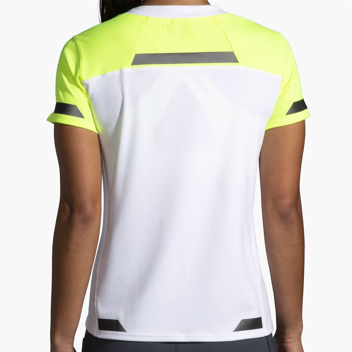 Camiseta de manga corta color blanco