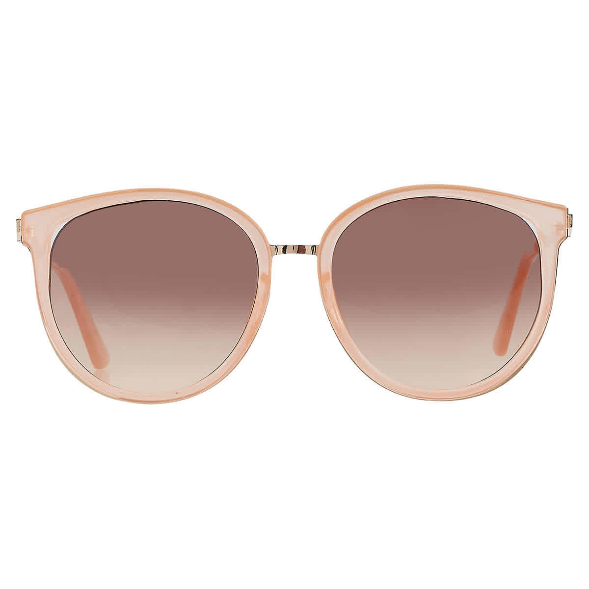 Gafas de sol de mujer color café