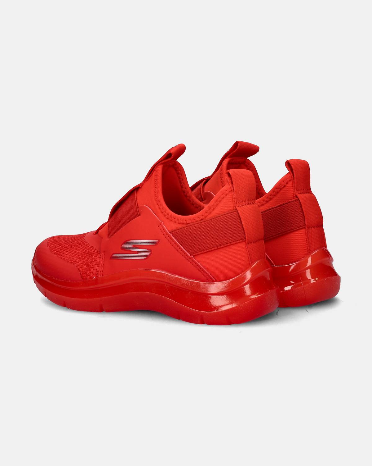 Tenis para niño color rojo