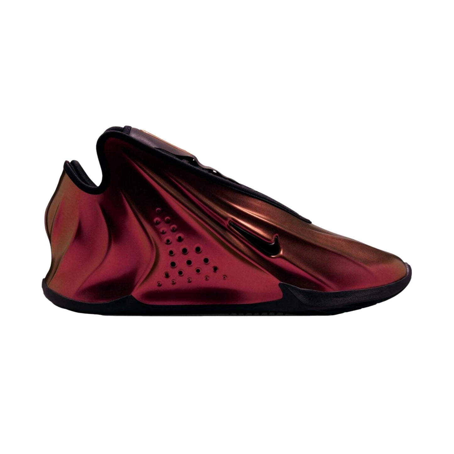 Calzado de hombre color negro y rojo