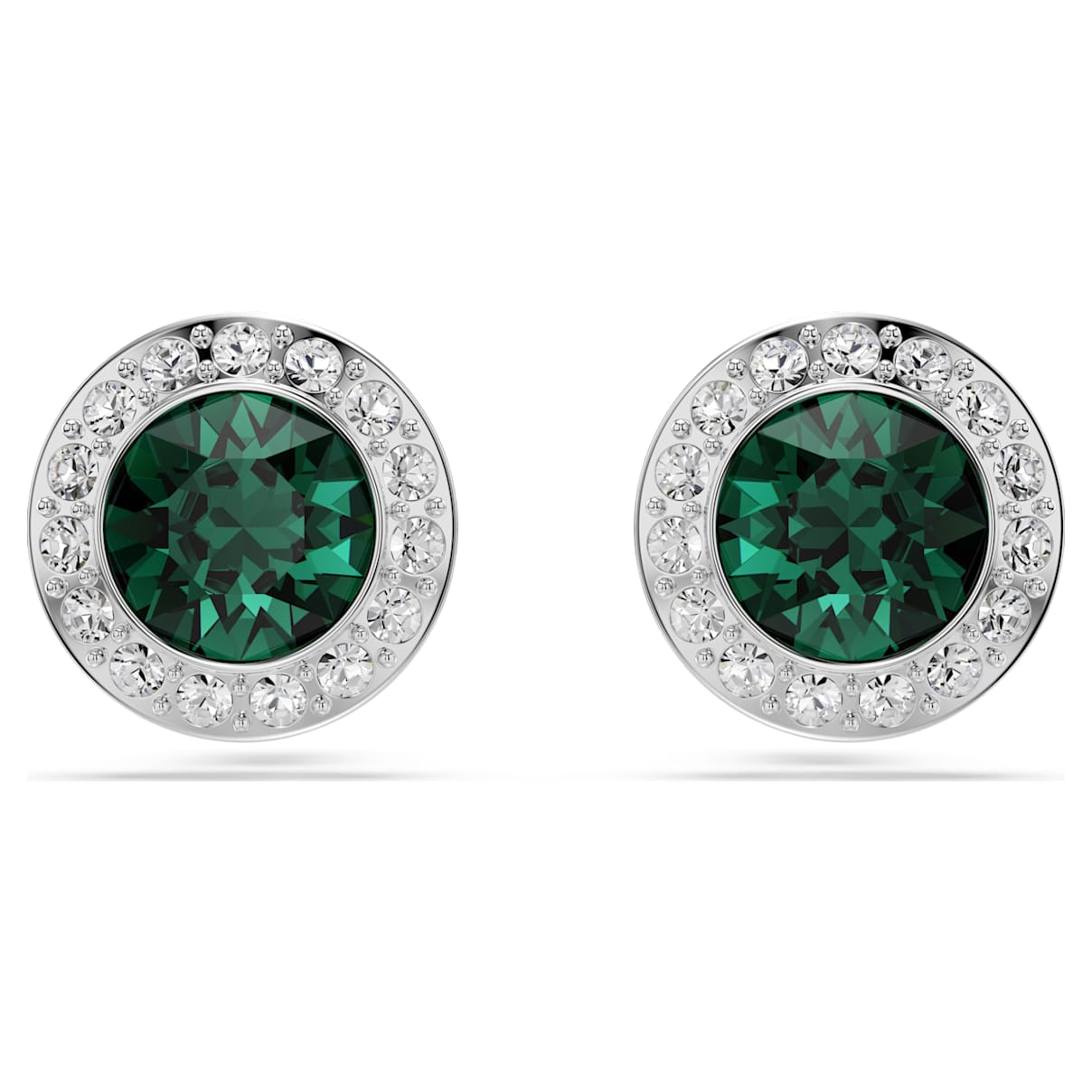 Aretes color verde