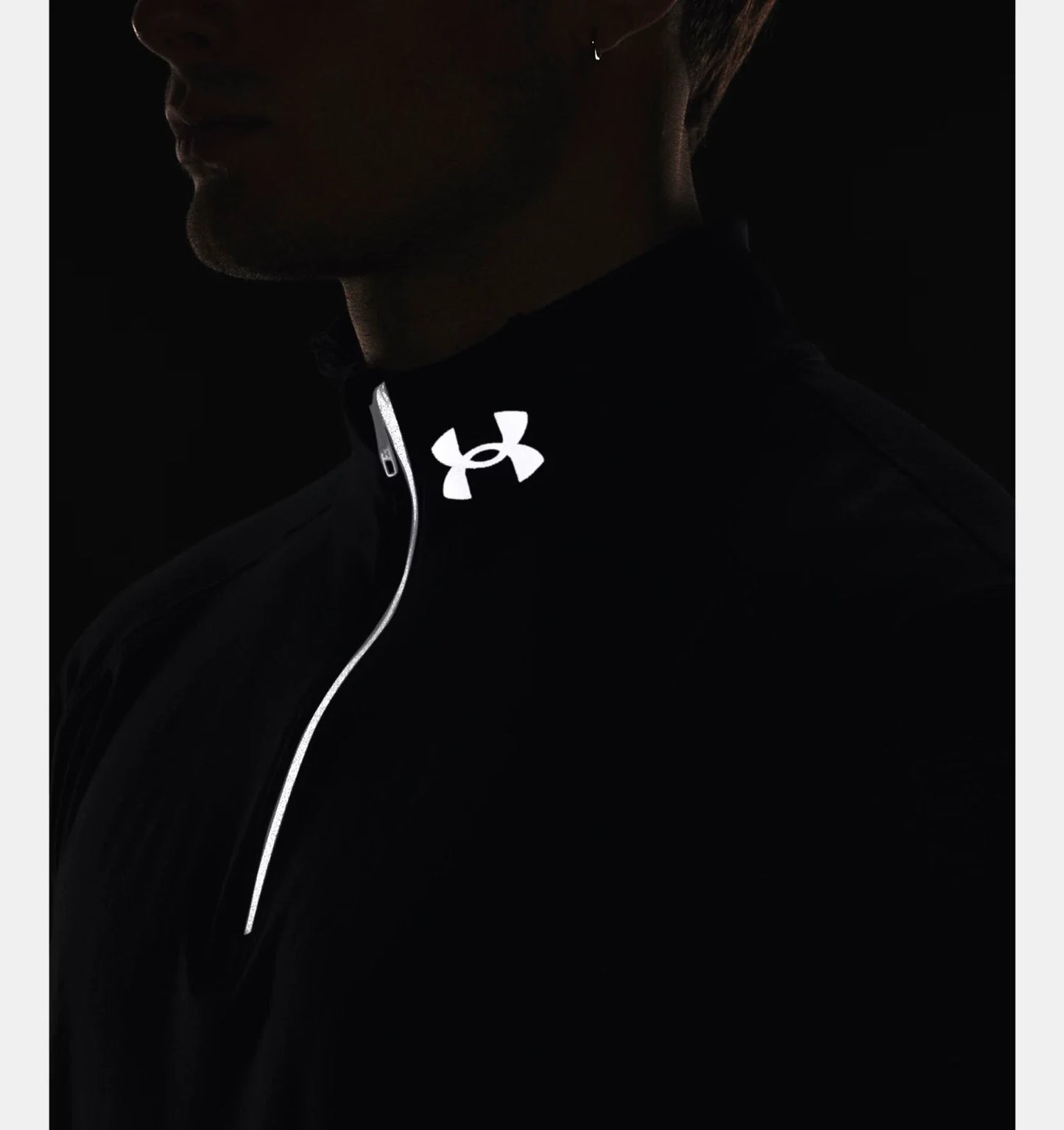 Top de hombre color negro