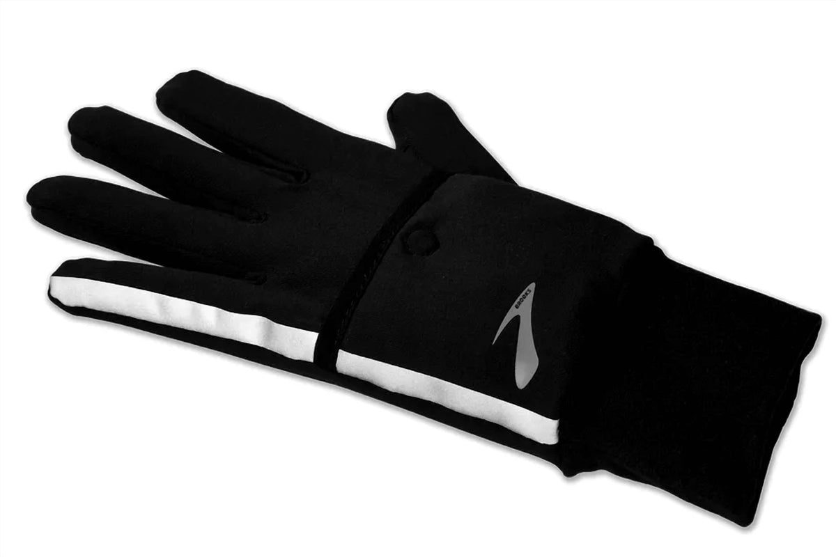 Guantes unisex color negro