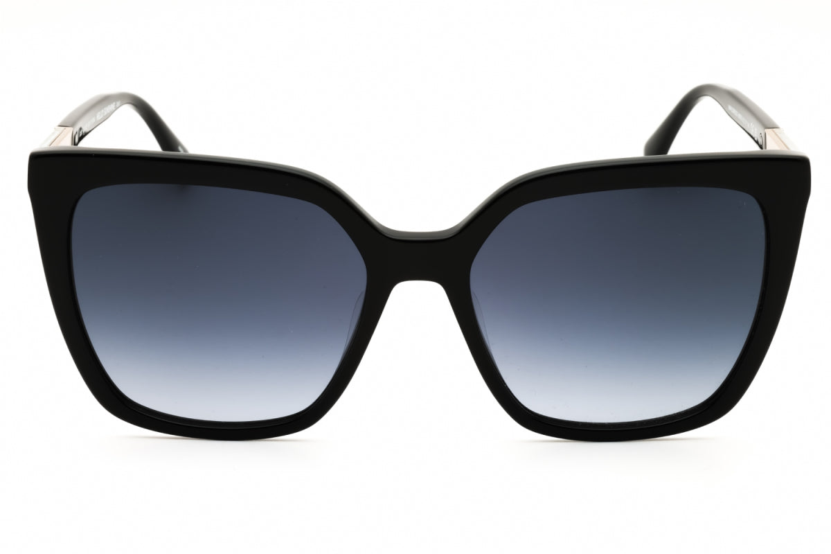 Gafas color gris oscuro y negro