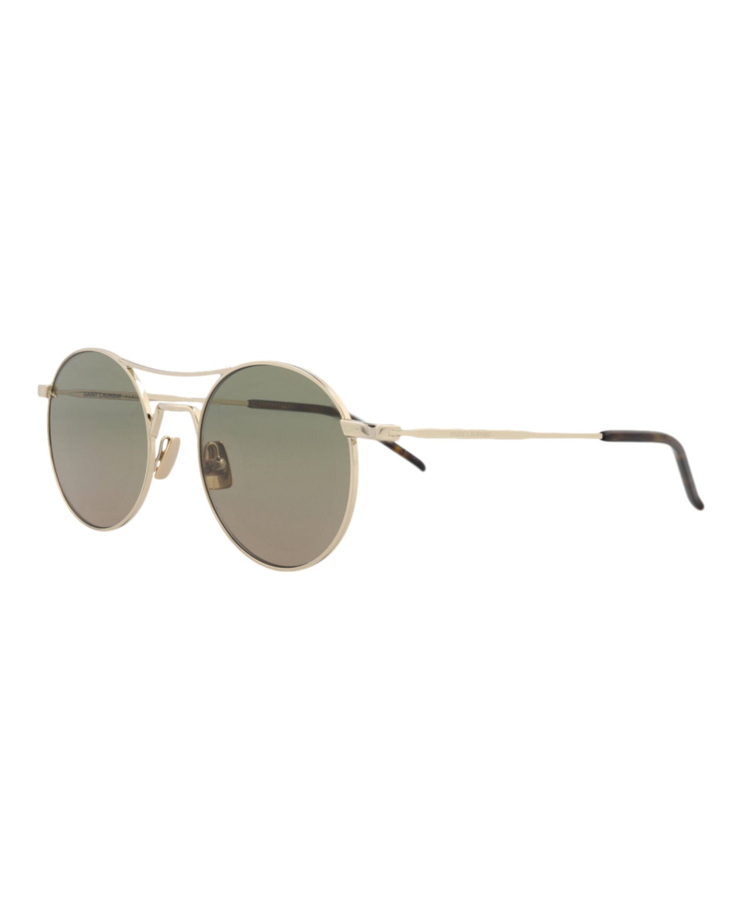 Gafas de sol de montura redonda