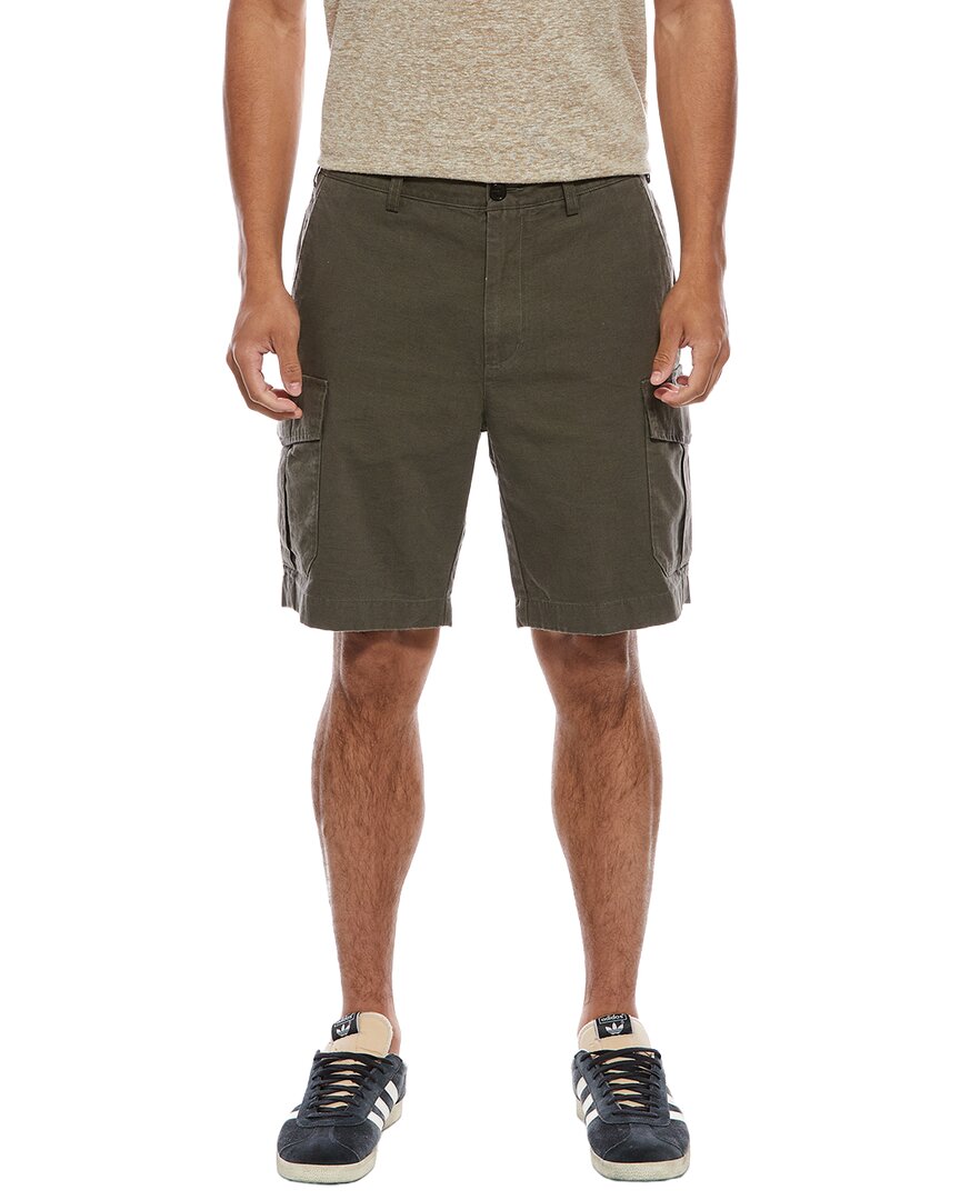 Short de mezcla de lino
