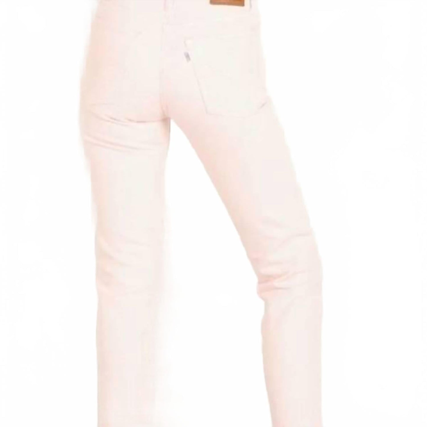 Jean de mujer color rosado