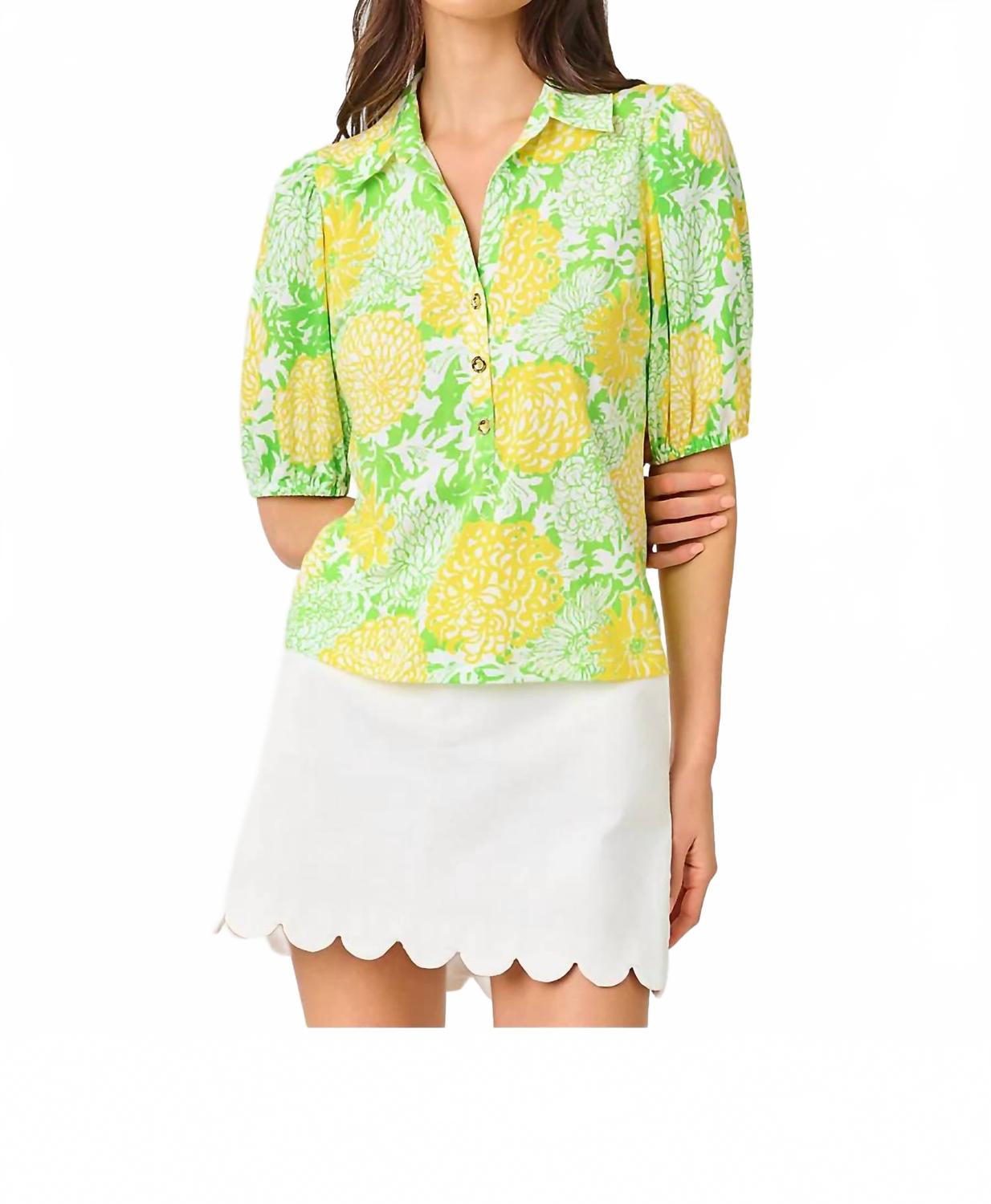 Top color verde