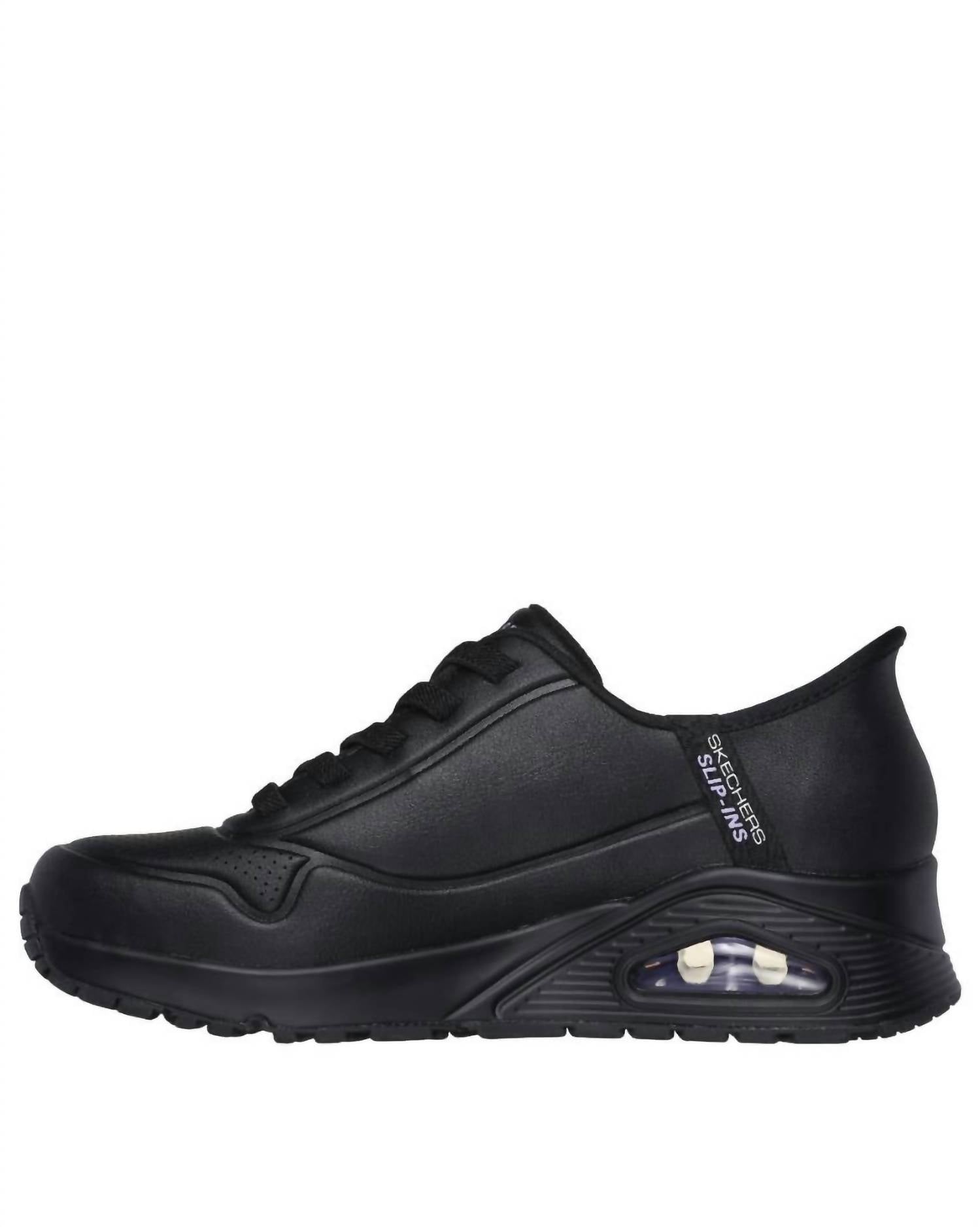 Tenis unisex color negro
