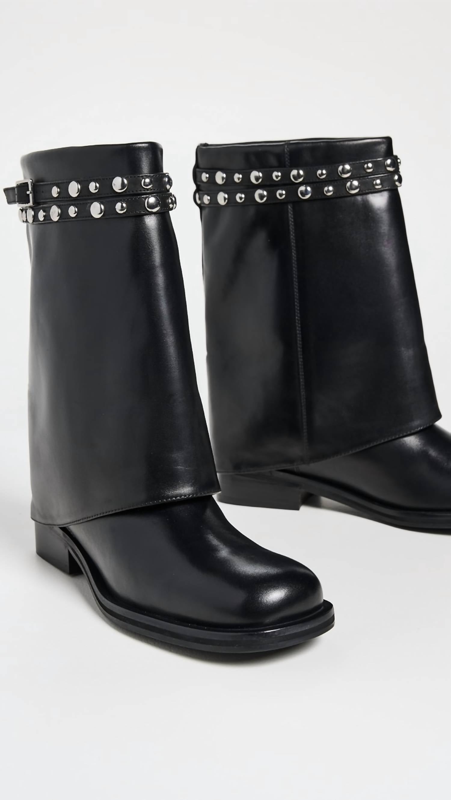 Botas de mujer color negro