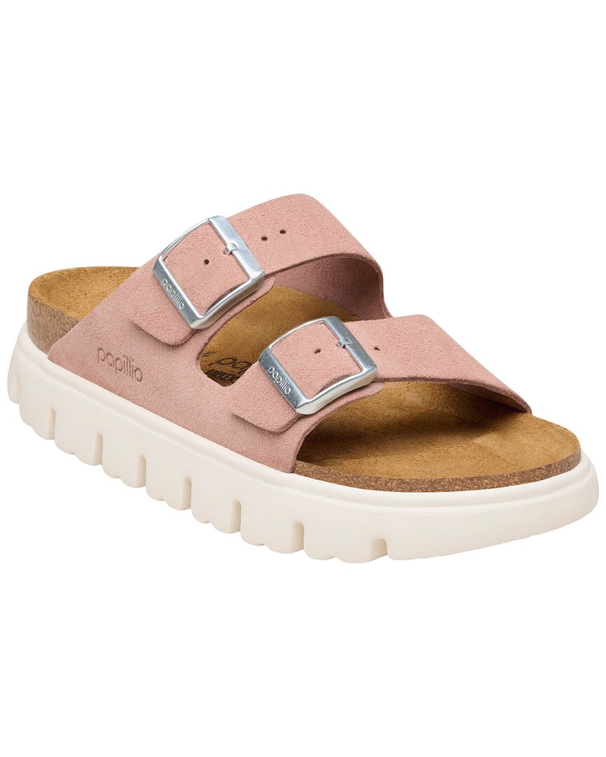 Sandalias de gamuza