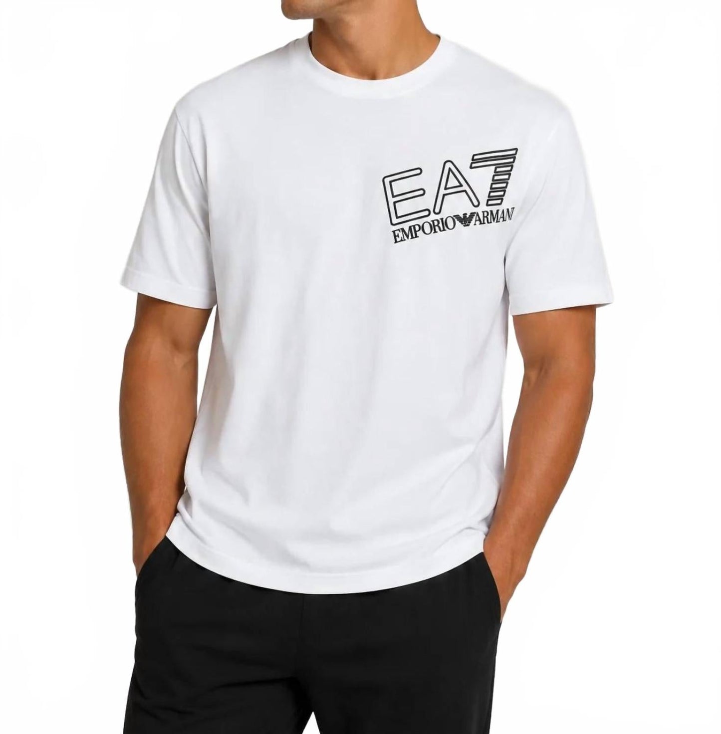 Camiseta color blanco