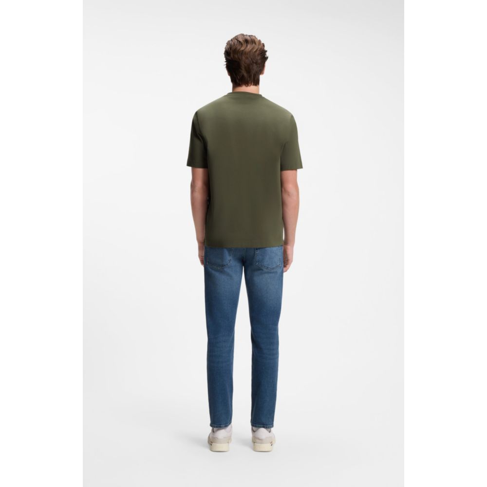Camiseta de corte amplio