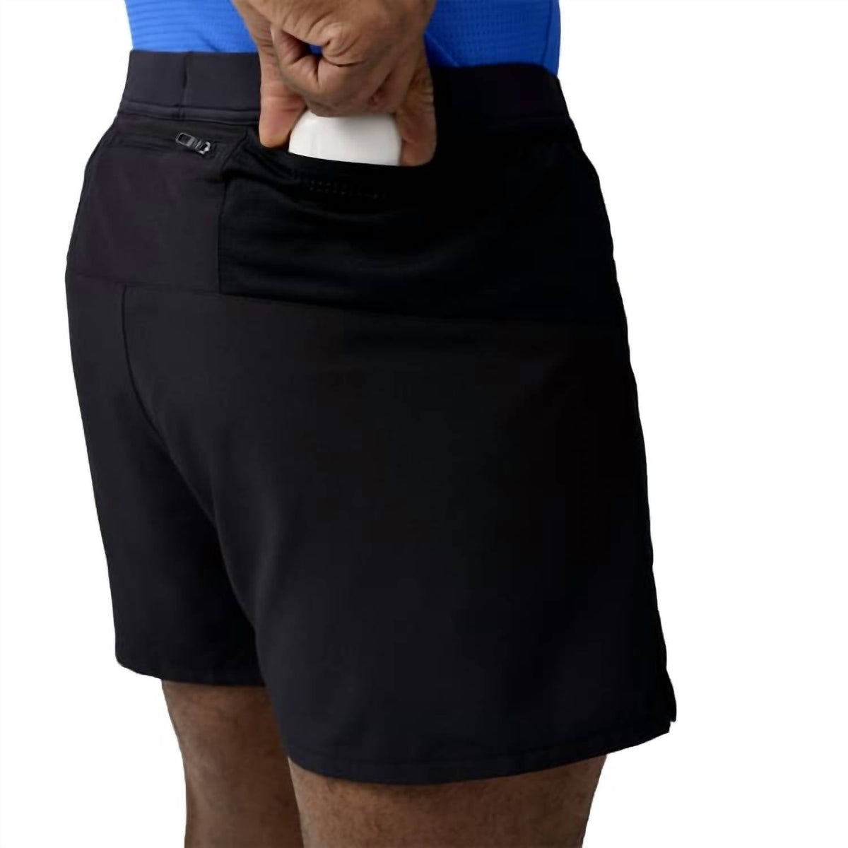 Short color negro