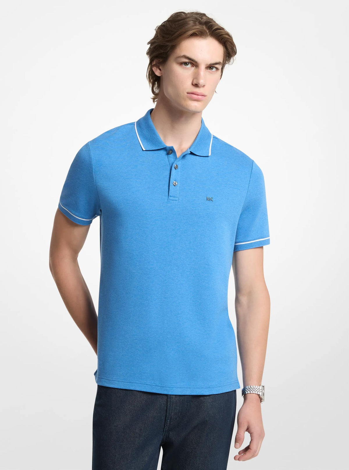 Polo de algodón