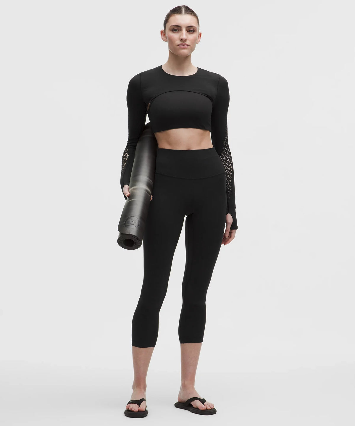 Leggings de tiro alto