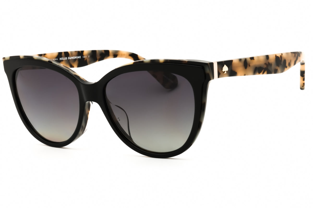 Gafas con lentes polarizados color negro y gris