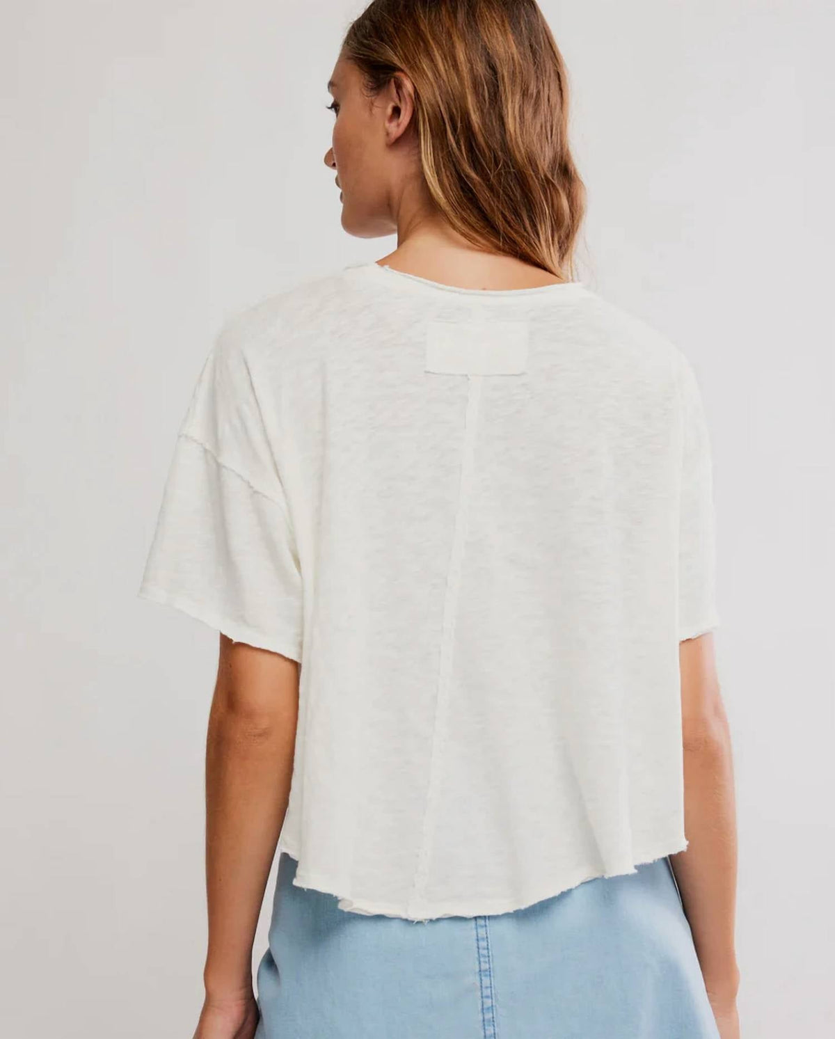 Camiseta color blanco
