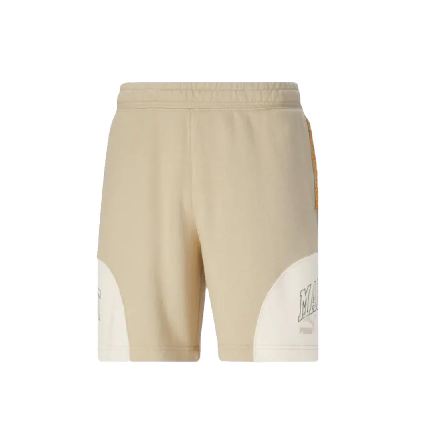 Short color beige