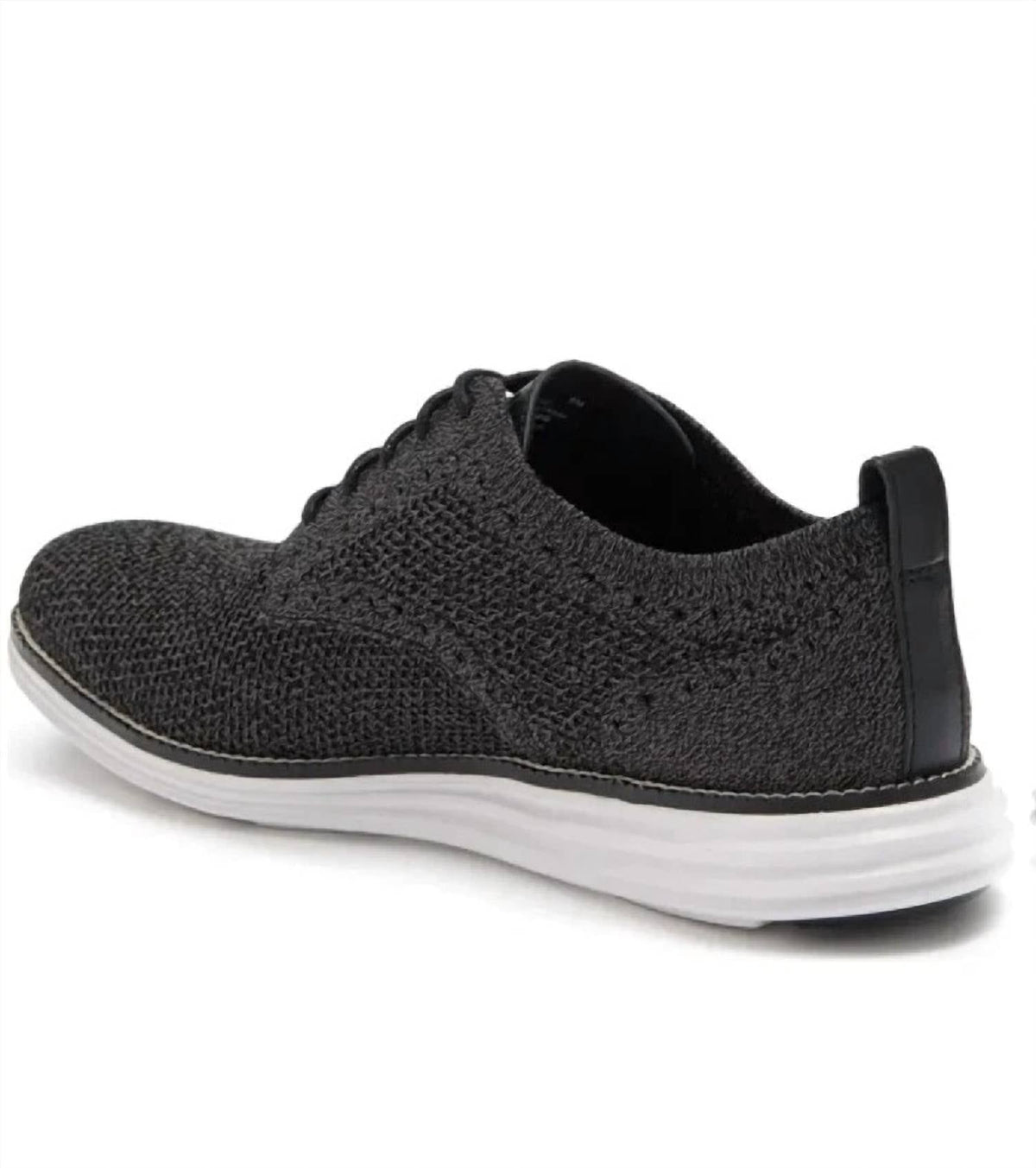 Zapatos de cordones de hombre color negro