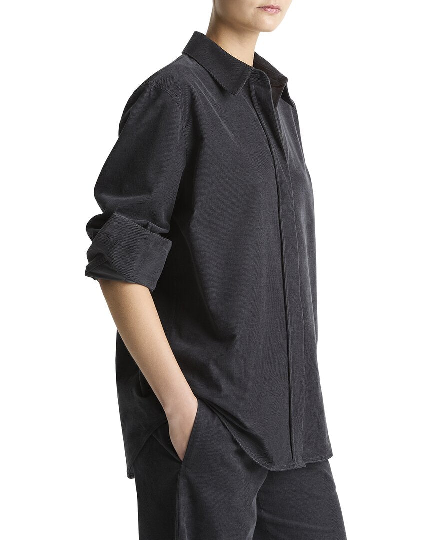 Camisa de corte amplio