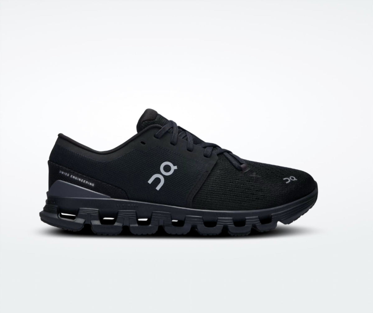 Tenis para correr de mujer color negro
