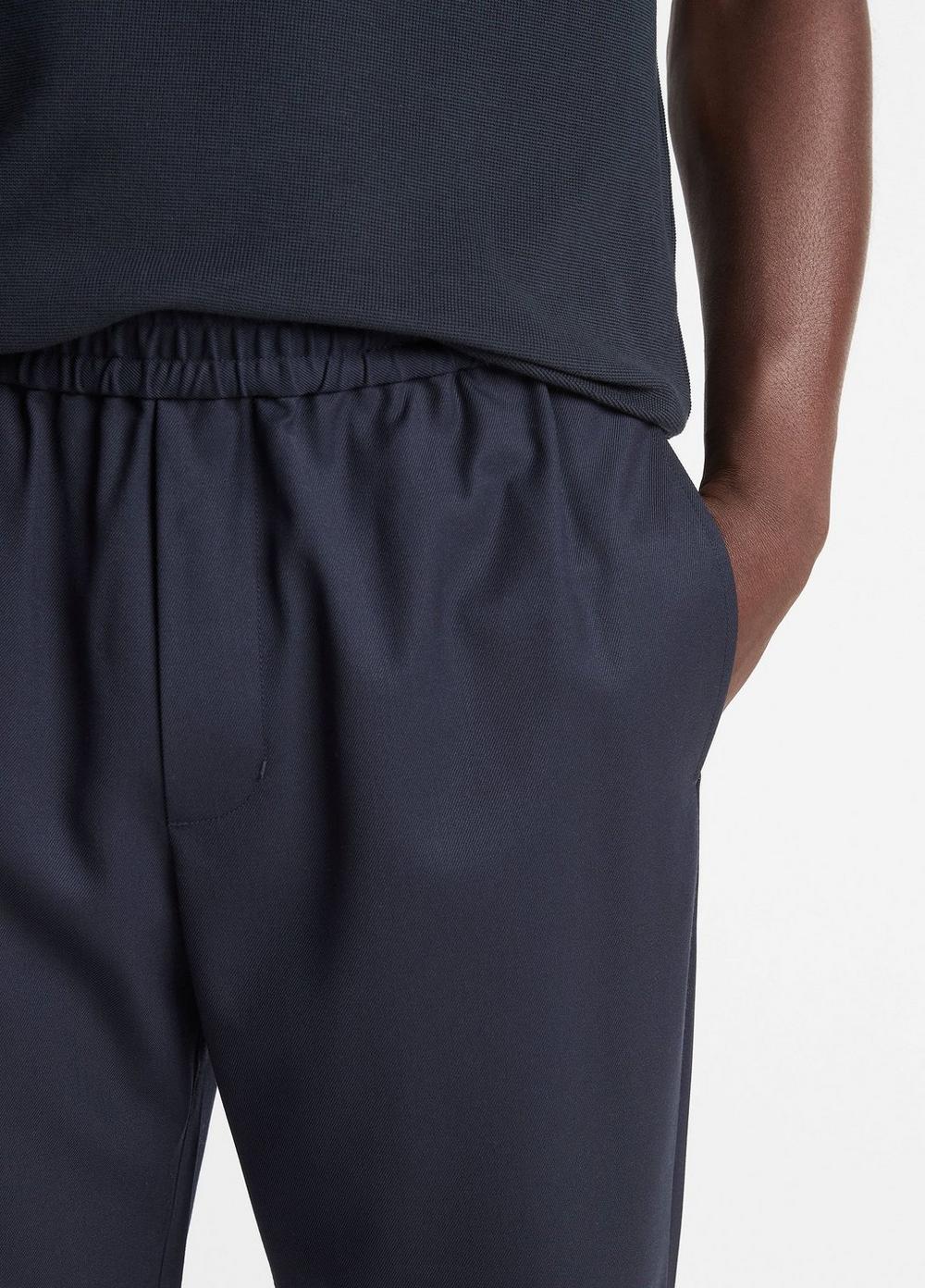 Pantalón de mezcla de lana